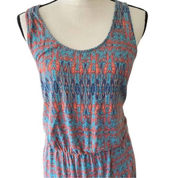 Threads 4 Thought Womens Maxi Razor Back Tank Dress (L) - Picture 2 of 7